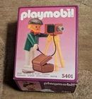 Vintage Playmobil 5401 Victorian Photographer Set Open Box Sealed Inner Bag