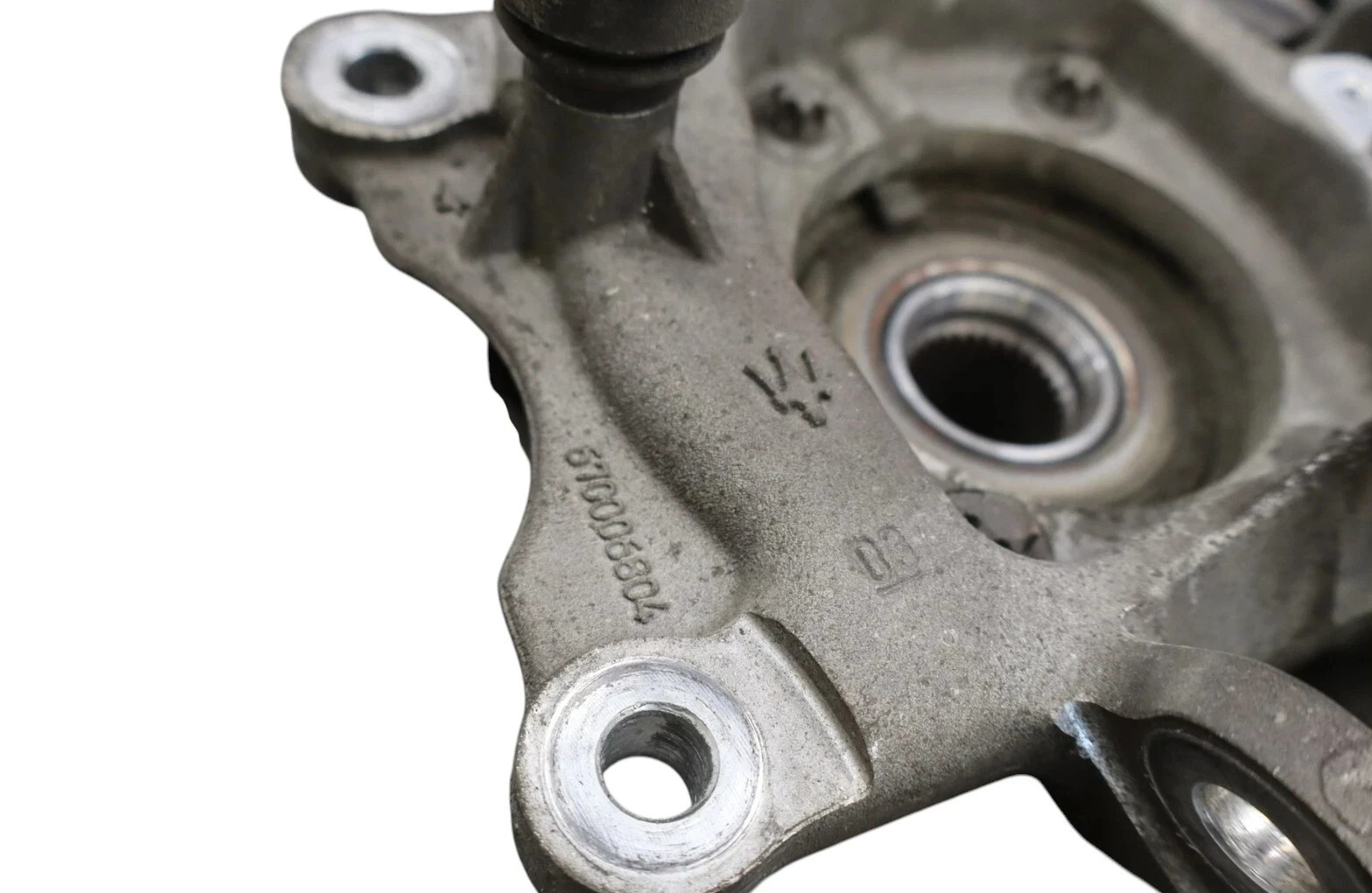 14-17 Maserati Quattroporte Rear Left Driver Side Spindle Knuckle Hub Oem
