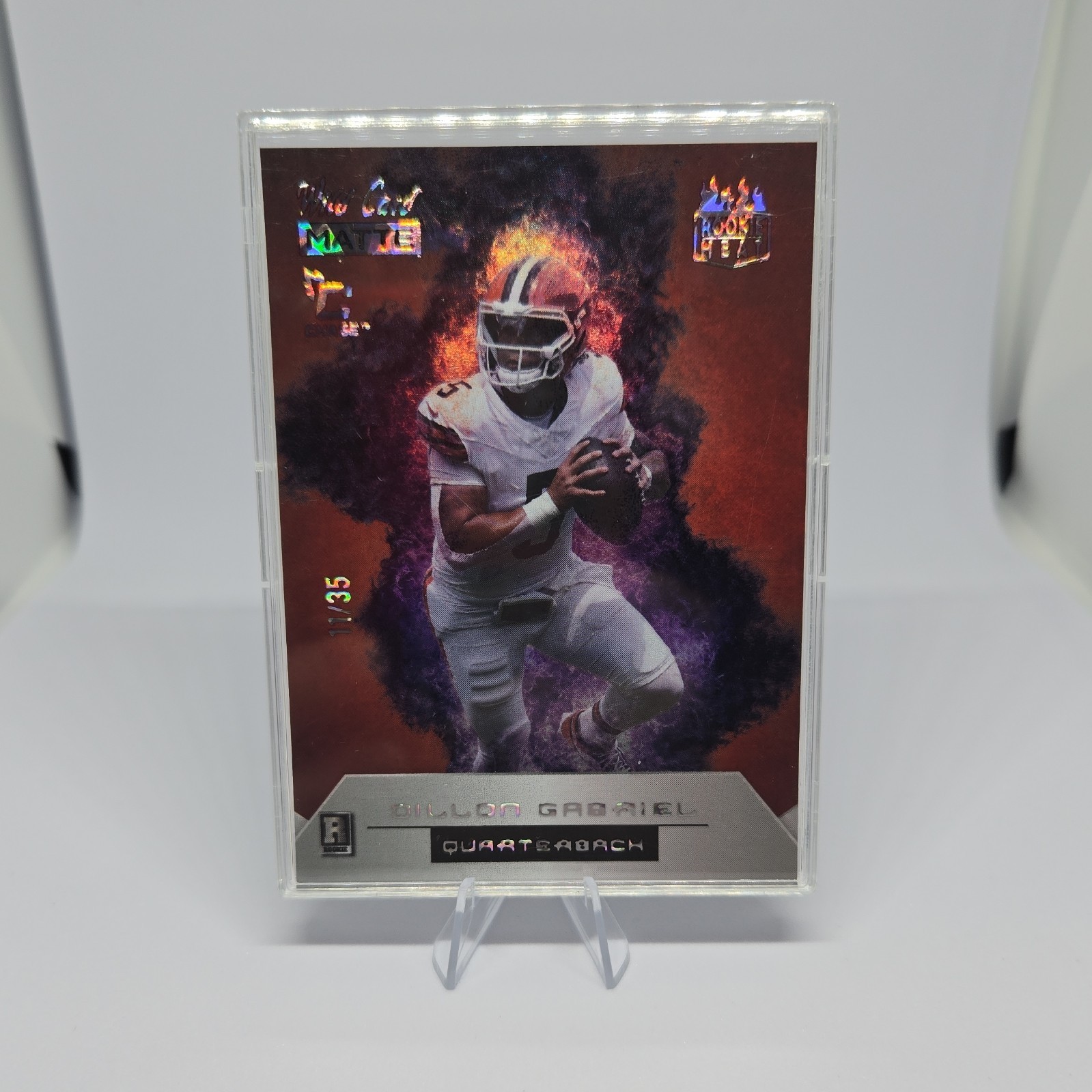 2025 Wild Card Matte Dillon Gabriel Rookie Heat Chase 11/35