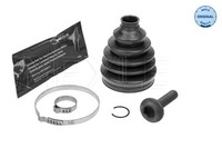 Meyle 100 498 1085 Faltenbalgsatz, Antriebswelle FüR Audi
