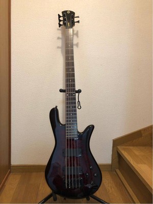 Spector Legend 4 Classic Black Cherry Active Good Condition Equipped with EMG