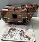 LEGO Star Wars Sandcrawler 10144 Incomplete with Instructions No Minifigures SEE