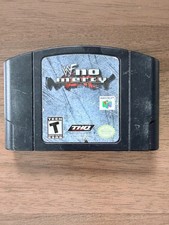 WWF No Mercy Nintendo 64 N64 Authentic Retro Wrestling Game Tested and Working
