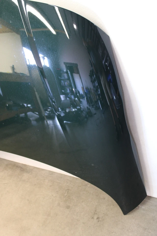 MK1 Audi TT capó panel capó Goodwood verde perla genuino OEM 2000-2006 Foto 2 de 4