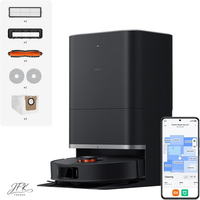 Xiaomi  X20 Pro, X20+,X20 Max Saugroboter 8000Pa Heißwasser Wischstation 5200mAh