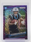 TETAIROA MCMILLAN 2025 PRIZM ROOKIE PURPLE SHIMMER PANTHERS RC /15 Q5819