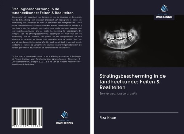 Stralingsbescherming In De Tandheelkunde: Feiten & Realiteiten Fiza Khan Buch-image
