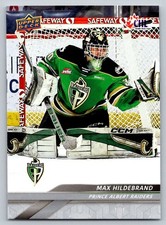Max Hildebrand 2024-25 Upper Deck CHL #245 Prince Albert Raiders
