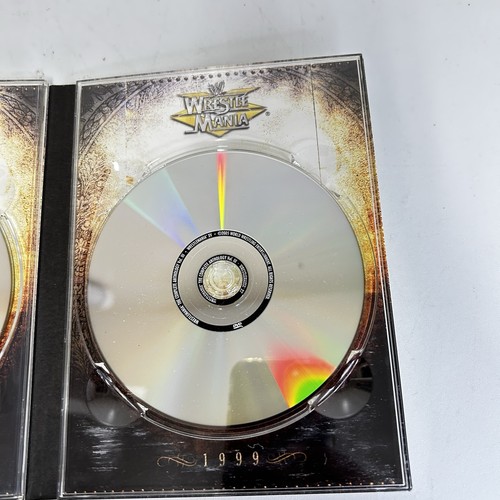 WWE - Wrestlemania Anthology: Vol. 3 (DVD, 2005, 5-Disc Set) - Picture 11 of 11