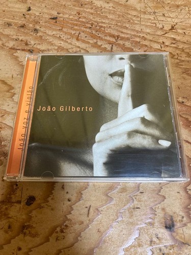 João Gilberto Voz e Violão CD