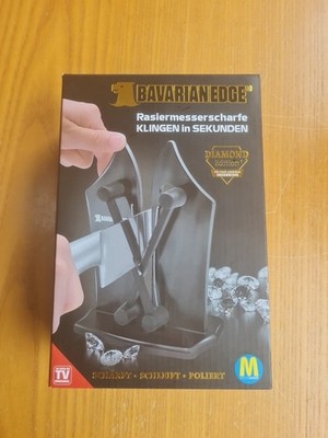 Mediashop Bavarian Edge Diamond Edition« Messerschärfer - Schwarz