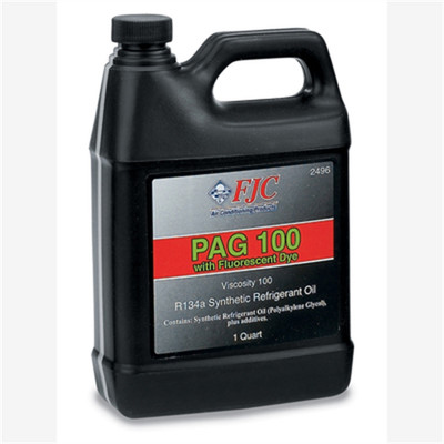 FJC PAG OIL 100 W/DYE 1 QUART