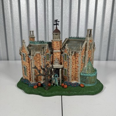 Walt Disney World Village Haunted Mansion LED Light-Up With Box!