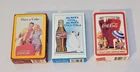 VG Vintage 3 Deck Set COCA-COLA  Playing Cards Complete Sets