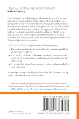 Lingua Latina per se Illustrata, Pars I: Familia Romana (Latin