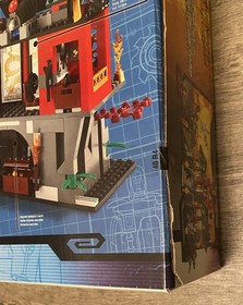 Lego 70728 Battle for Ninjago City Brand New Sealed Box Rebooted Overlord Set