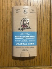 Dr. Squatch - COASTAL MIST - Natural Deodorant for Men - Aluminum Free - 75g