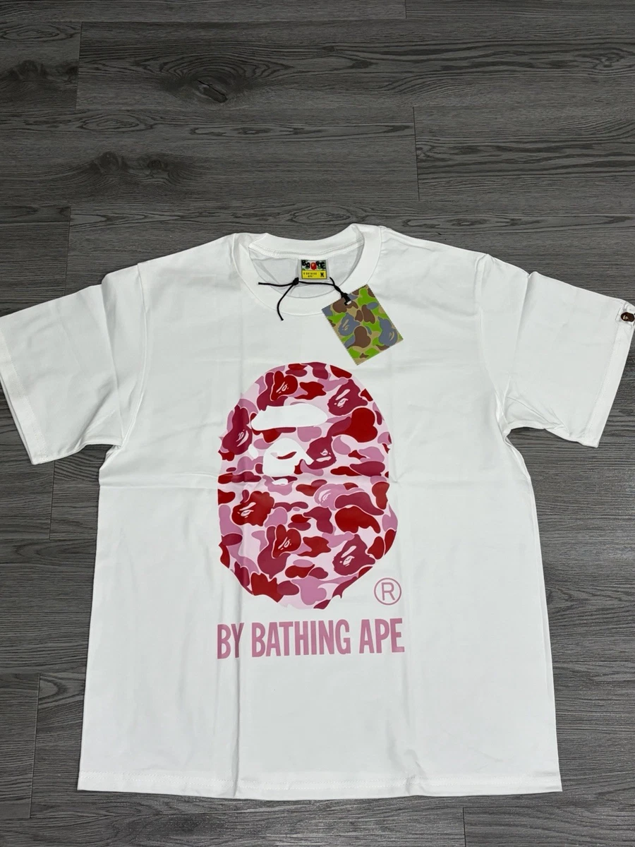 A Bathing Ape White T-Shirts for Men for sale | eBay