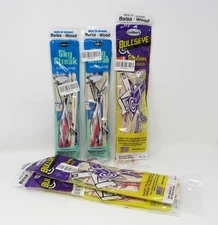 Lot of 5 New Rubber Band Powered Glider Kits by Guillow's Biplane and Sky Streak