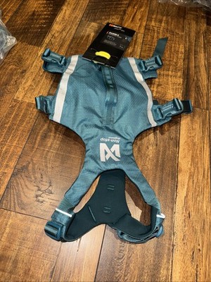 Non-stop Dog Wear Ramble Harness LONG Size L/ teal