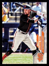 2020 Topps Update Series #U-285 BILLY HAMILTON San Francisco Giants