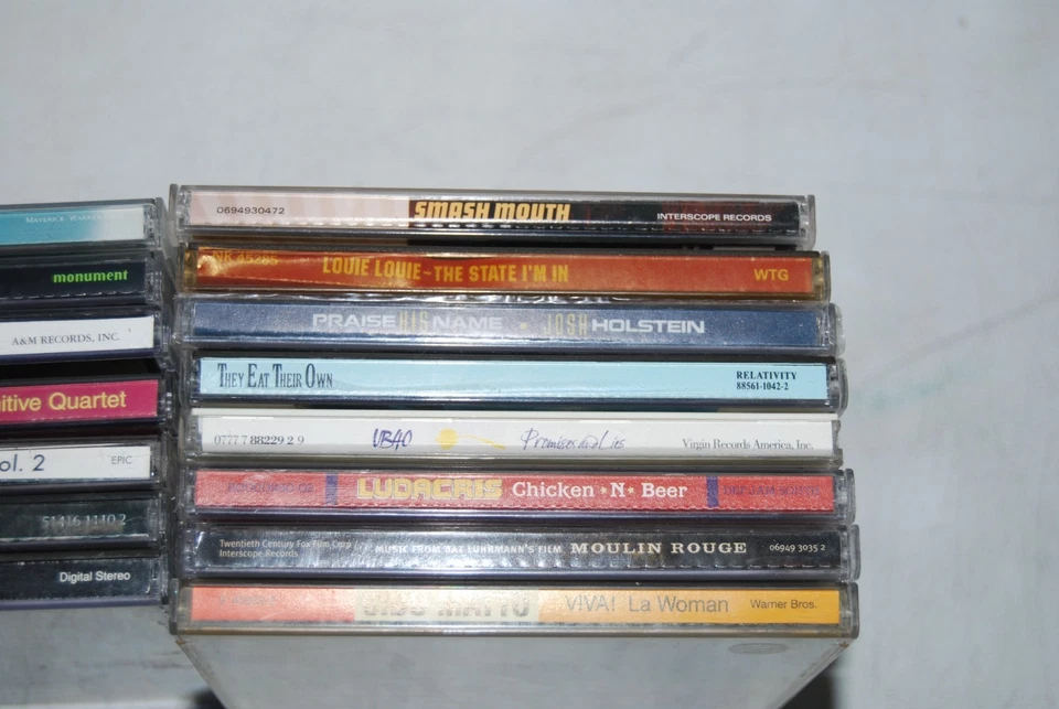 Lot 15 CDs Pop Country Rock Rap Gospel Alternative Shakira Ludacris Smash Mouth - Image 4 of 4