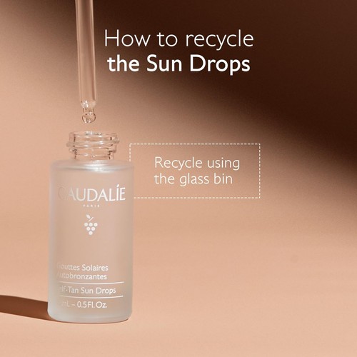 Self-Tan Caudalie Sun Drops – Selbstbräuner, 15 ml - Bild 5 von 5