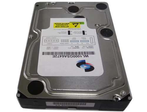 WL 1TB 7200RPM 64MB Cache (Enterprise Grade) SATA 3Gb/s 3.5" Internal Hard Drive - Image 4 of 4