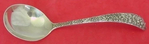 Rose by Stieff Sterling Silver Sauce Ladle 5" Antique Serving
Opens in a new window or tab