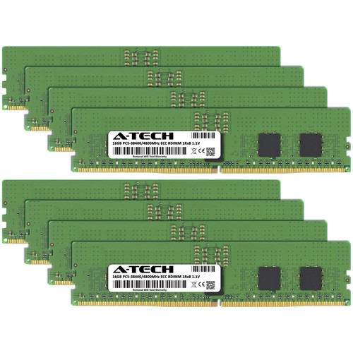 128GB 8x16GB PC5-4800 RDIMM Lenovo ThinkSystem SD665-N V3 WR5220 G3 Memory RAM - Picture 2 of 3