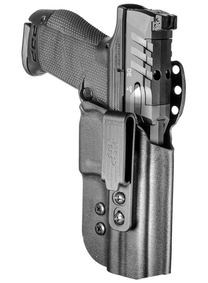 Fobus Holster IWB OWB for Walther PDP, Black Boltaron Concealed Gun Carry - Image 3 of 4