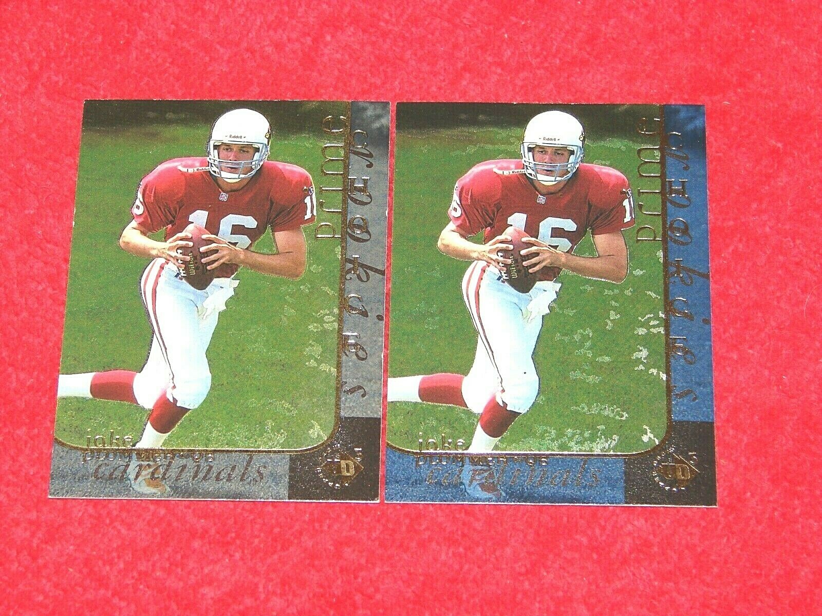JAKE PLUMMER CARDINALS 1997 UPPER DECK UD3 RC #6 LOT OF 2 (FRC1)