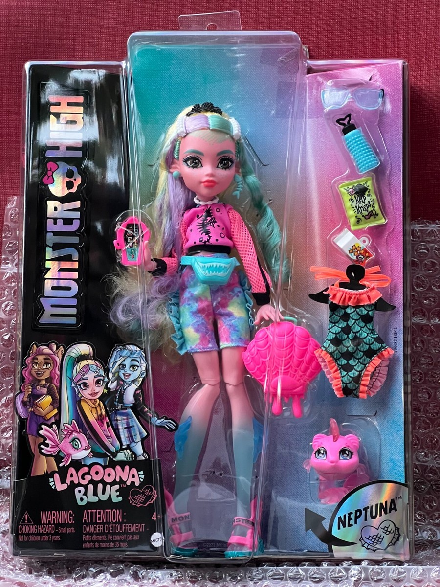 Monster High LAGOONA BLUE Reboot 2022 Gen 3 Mattel - IN HAND QUICK SHIP!