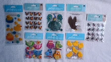 Jolee's Boutique Birds & Ants Scrapbook Stickers - UPDATED 05/12/24