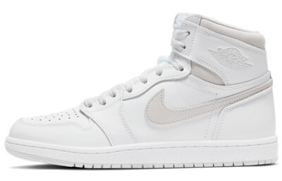 ナイキエアジョーダンAJ1 BQ4422-100 Air Jordan 1 Retro High 85 OG Neutral Grey - Size 9 - BQ4422