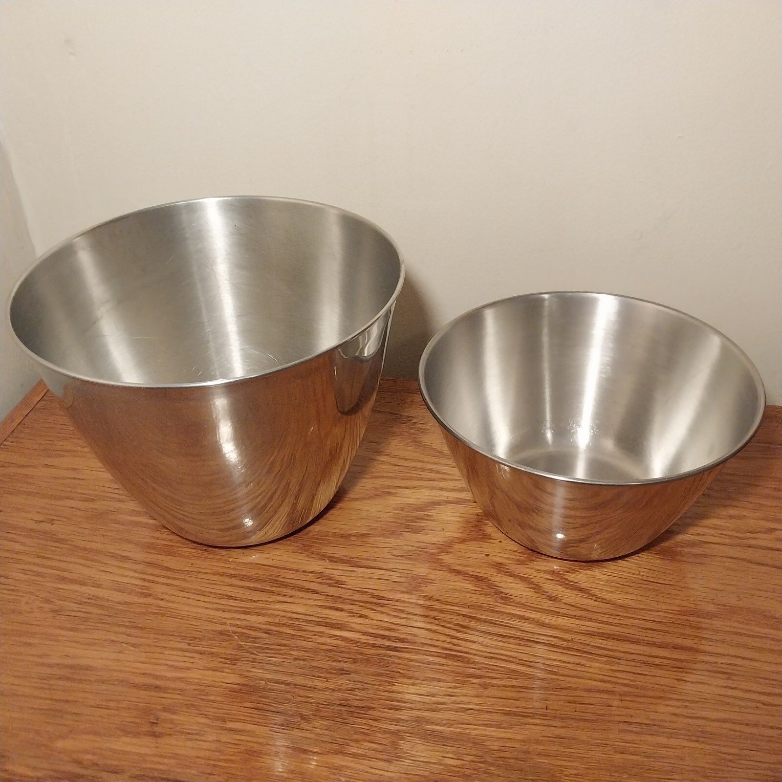 Original Sunbeam Mixmaster Mixing Bowls Large & Small Replacement