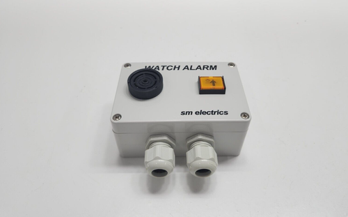 SM ELECTRICS WAP 220.5.0.0 WATCH ALARM PANEL 770318 - Picture 3 of 11