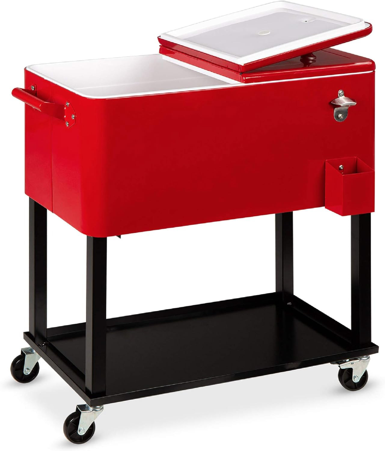 Cart For Cookouts, Tailgating, Bbq Cart Wi