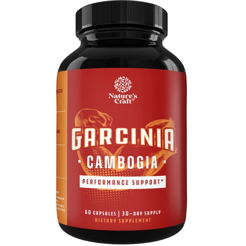 Pure Garcinia Cambogia Weight Loss Pills 60% HCA