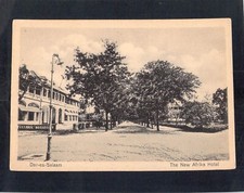 I2512 Tanzania Dar-es-salaam New Afrika Hotel vintage postcard