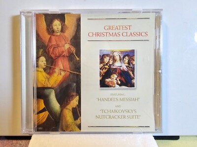 Greatest Christmas Classics by Various Artists (CD, Sep-1999, Platinum Disc)