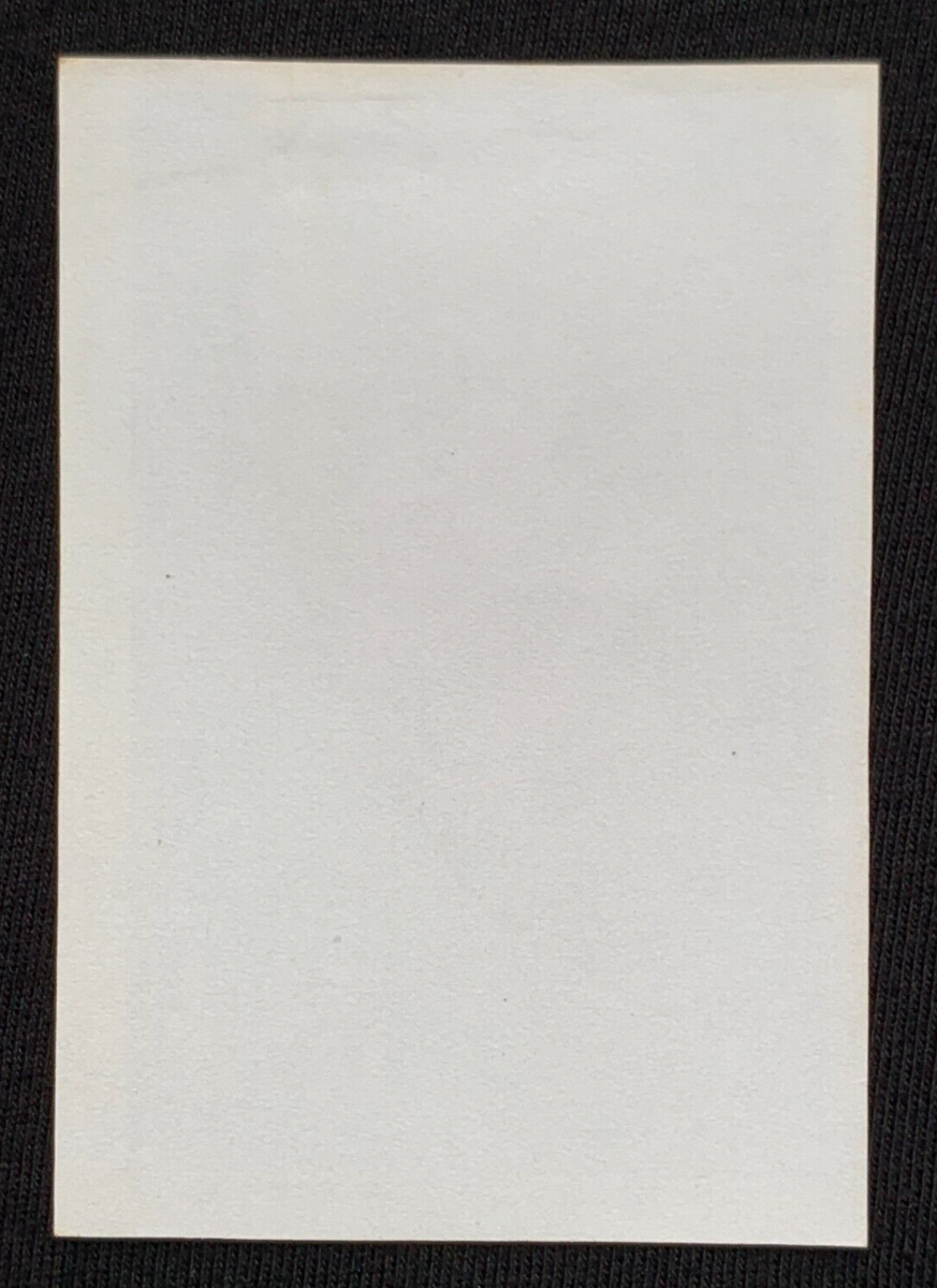 1970 Mexico World Cup FIFA Cromo #013 SEBAS PONCE LABASTIDA Mexico