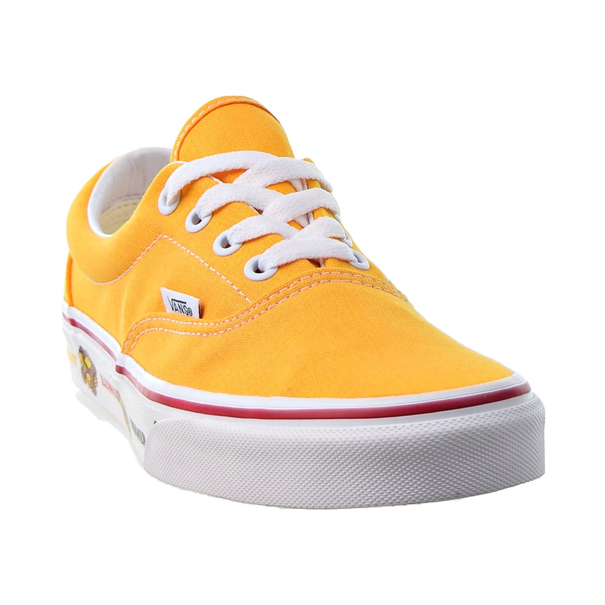 Vans Era Sidewall Print Men's Shoes Saffron-Meals VN0A54F1