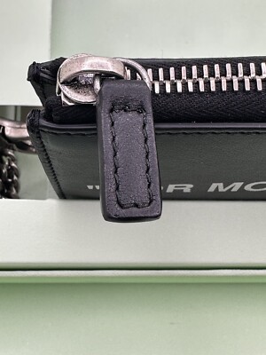 Off-White🔥Coin Case with Chain Purse Wallet Designer