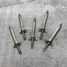 5x Paladin knight Sword Blocks Weapons for Minifigures c7F020a Warcraft Wow