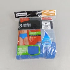 Hanes 3-Pack 7820P3 Tagless ComfortSoft Briefs - 28-30 Small #384