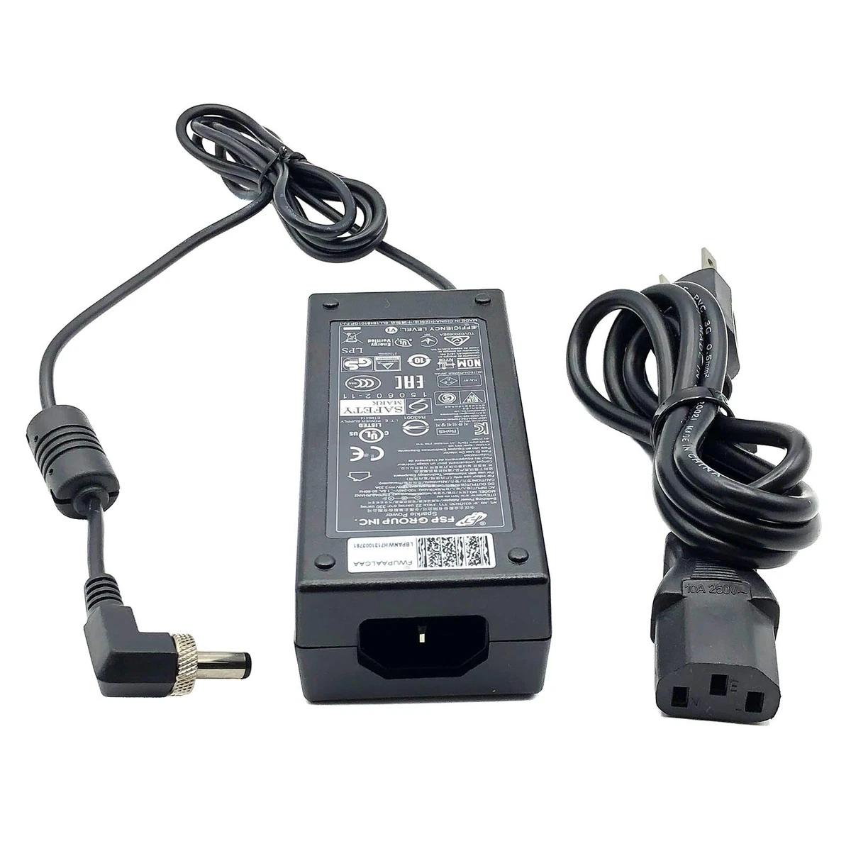 Original FSP FSP040-RHAN2 AC/DC Power Adapter 12V 3.33A 40W Screw 