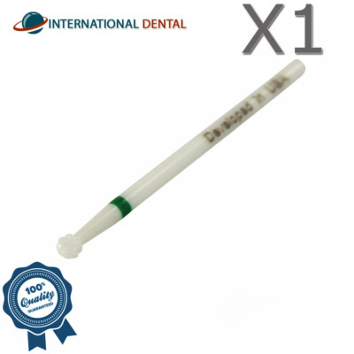 Dental Laboratory Lab Zirconia Bur Ø3mm 6300304 Cross Cut Coarse Grit Tool 