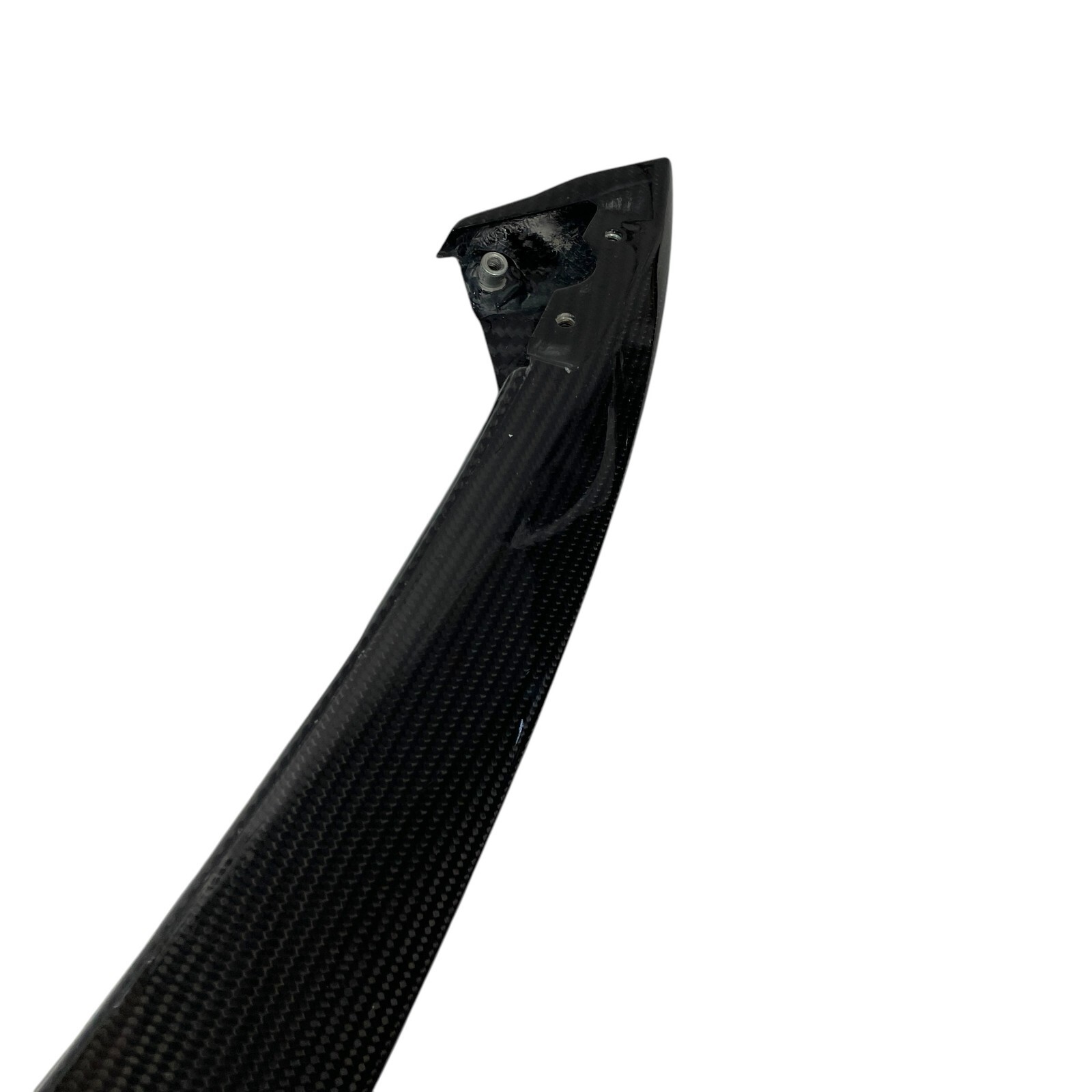 SCUFFS* 17-21 Aston Martin DB11 Front bumper lower carbon fiber splitter OEM