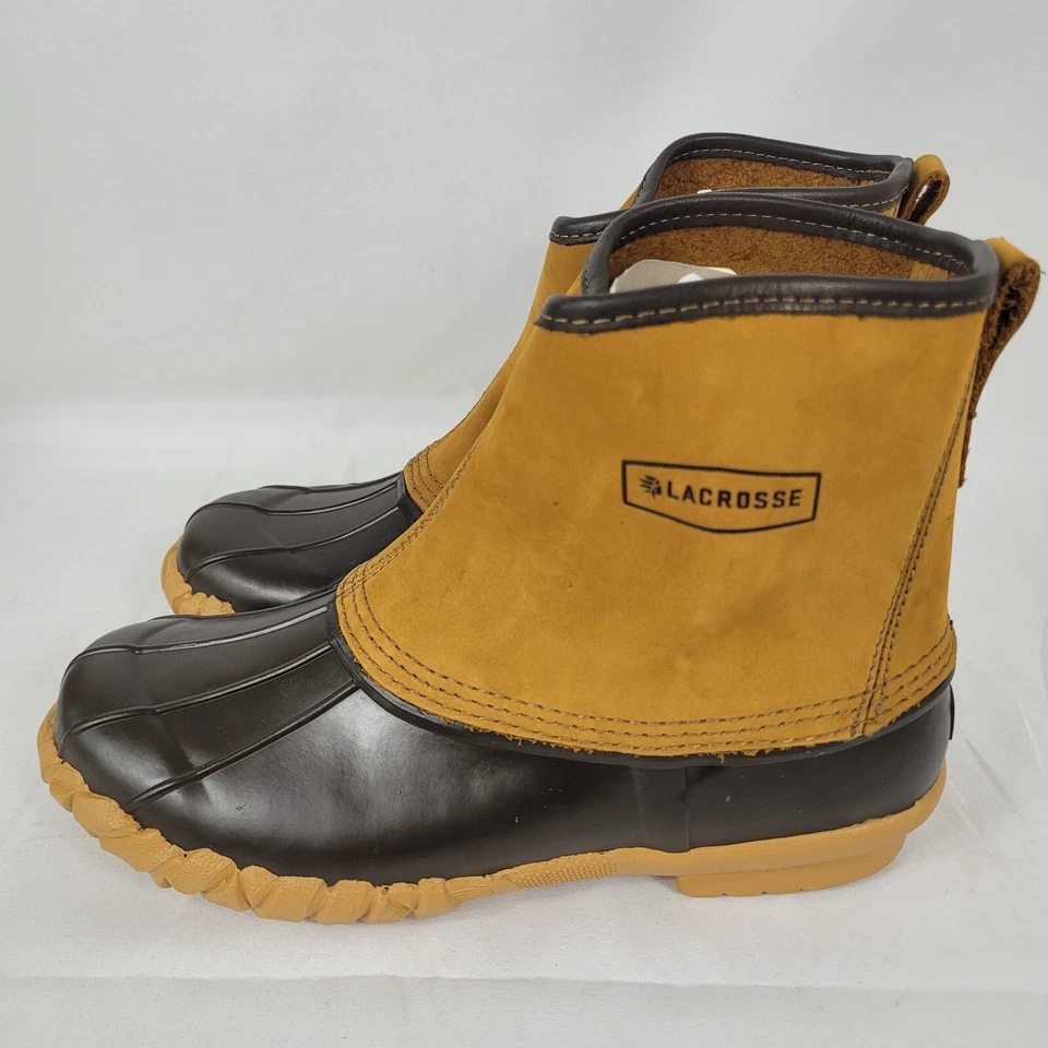 Lacrosse 273120-10M 7" Old Style Trekker 2 Unlined Boots Size 10 Medium NIB - Image 3 of 4